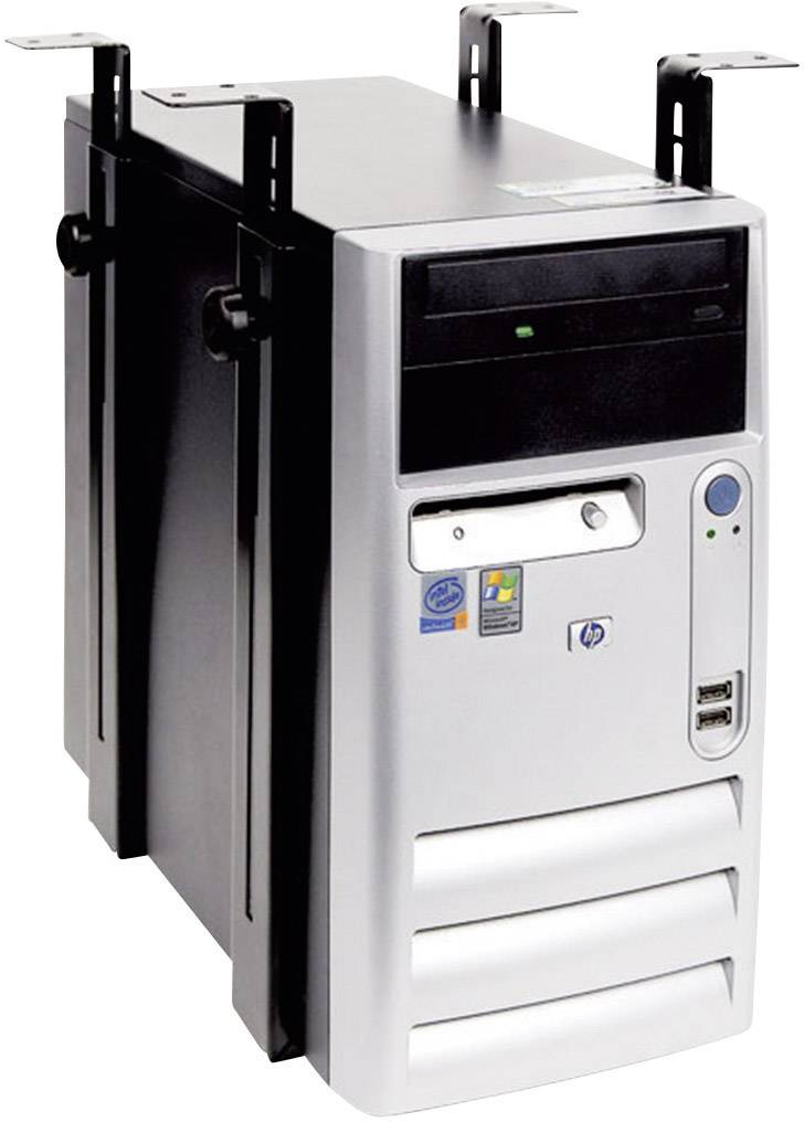 Dataflex PC Halterung Horizontal, Vertikal Basic 183 32.183 Schwarz Belastbar bis=35 kg