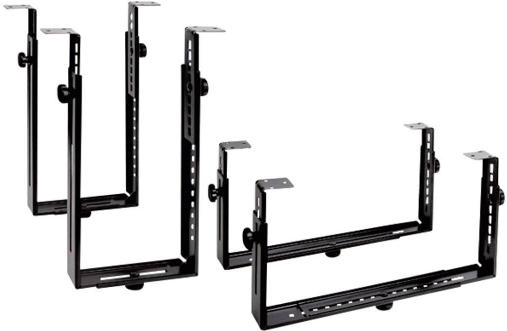 Dataflex PC Halterung Horizontal, Vertikal Basic 183 32.183 Schwarz Belastbar bis=35 kg