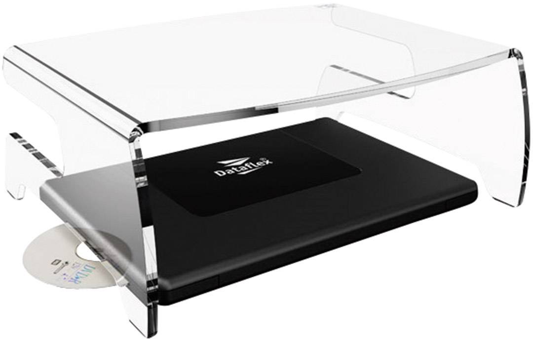 Dataflex 660 Monitor-Erhöhung Höhen-Bereich: 15 cm (max) Transparent