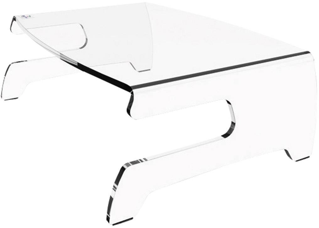 Dataflex 660 Monitor-Erhöhung Höhen-Bereich: 15 cm (max) Transparent