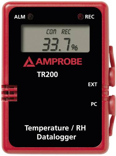 TR-200A Multi-Datenlogger Messgröße Temperatur, Luftfeuchtigkeit -40 bis 85°C 0 bis