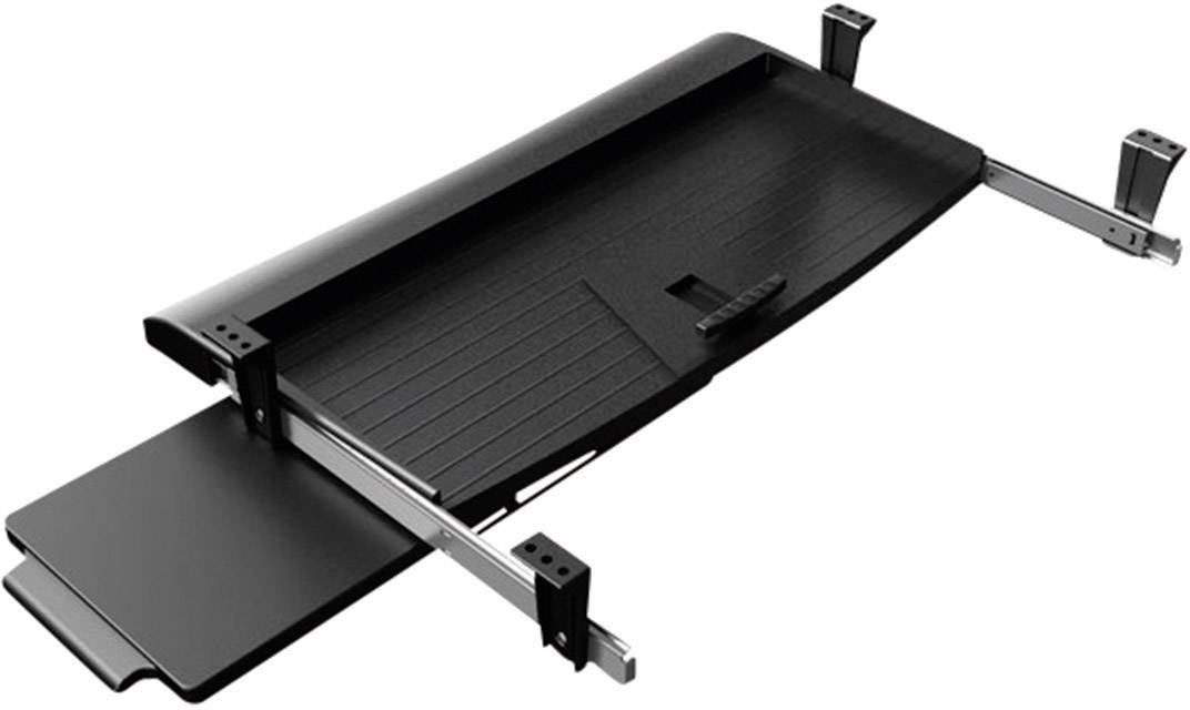 Dataflex Tastatur-Tisch-Halterung Passend für Serie (Halter): Universal Schwarz