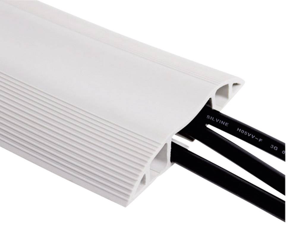 Dataflex Kabelbrücke 31.300 PVC Lichtgrau Anzahl Kanäle: 3 3000 mm Inhalt: 1 St.