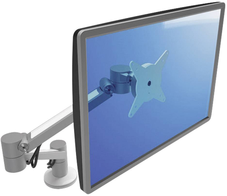 Dataflex ViewLite Plus Monitorarm 622 1fach Monitor-Tischhalterung 25,4 cm (10") - 61,0 cm (24") Silber Höhenverstellbar, Neigbar, Schwenkbar