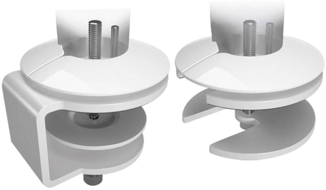 Dataflex ViewLite Plus Monitorarm 622 1fach Monitor-Tischhalterung 25,4 cm (10") - 61,0 cm (24") Silber Höhenverstellbar, Neigbar, Schwenkbar