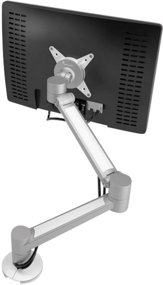 Dataflex ViewLite Plus Monitorarm 622 Monitor-Tischhalterung 1 Display(s) 25,4 cm (10") - 61 cm (24") Silber Höhenverstellbar, Neigbar, Schwenkbar