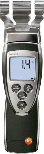 Testo 616 Materialfeuchtemessgerät Messbereich Baufeuchtigkeit (Bereich) 0 bis 20 % vol Messbereich