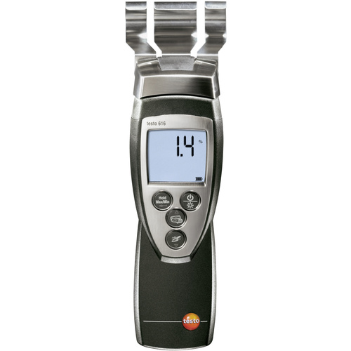 Humidimètre pour matériaux testo 616 Plage de mesure de l'humidité de construction 0 à 20 % vol Plage de mesure de l'humidité du