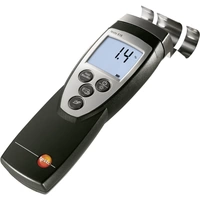 Testo 616 Materialfeuchtemessgerät Messbereich Baufeuchtigkeit (Bereich) 0 bis 20 % vol Messbereich Testo 616 Materialfeuchtemessgerät Messbereich Baufeuchtigkeit (Bereich) 0 bis 20 % vol Messbereich