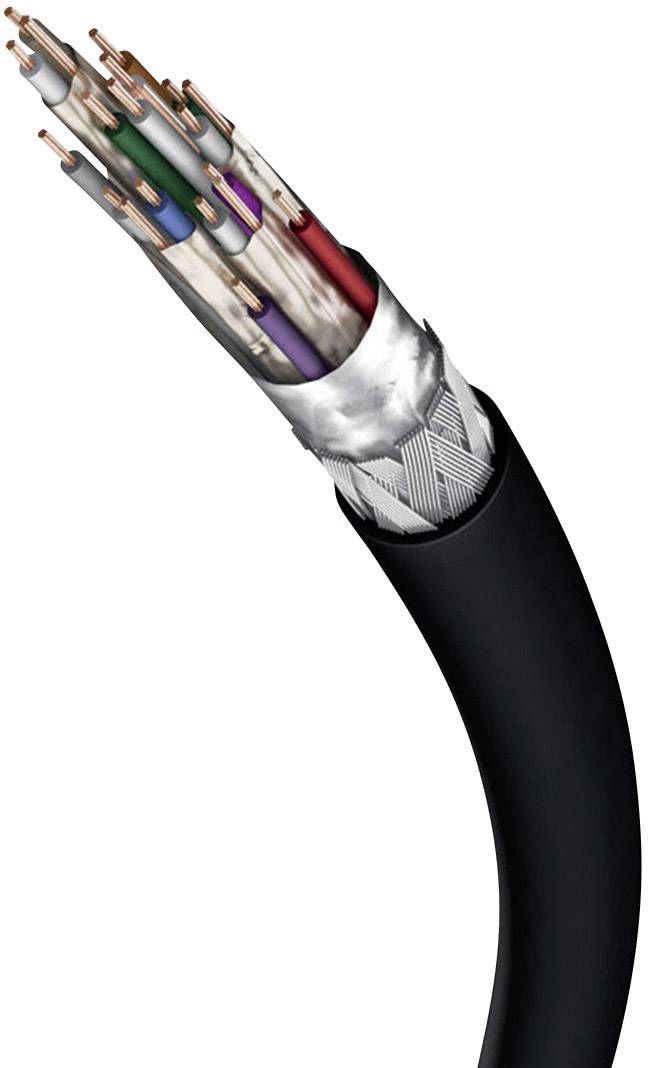 Inakustik HDMI Anschlusskabel HDMI-A Stecker, HDMI-A Stecker 5.00 m Schwarz 00324550 Audio Return Channel, vergoldete Steckkontakte, 4K UHD