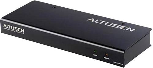ATEN KVM Adapter [1x D-SUB-Buchse 9pol. - 1x RJ45-Buchse, PS/2-Buchse, VGA-Buchse] 0.00m Schwarz
