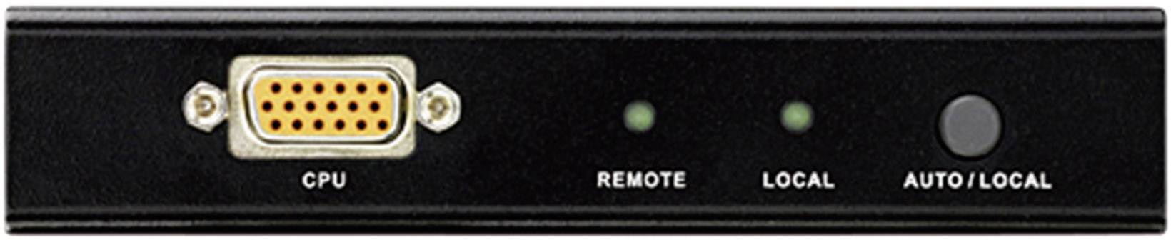 ATEN KVM Adapter [1x VGA-Buchse - 1x VGA-Buchse, RJ45-Buchse, USB 2.0 Buchse A, USB 2.0 Buchse A] Schwarz