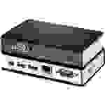 ATEN KVM Adapter [1x VGA-Buchse - 1x VGA-Buchse, RJ45-Buchse, USB 2.0 Buchse A, USB 2.0 Buchse A] Schwarz
