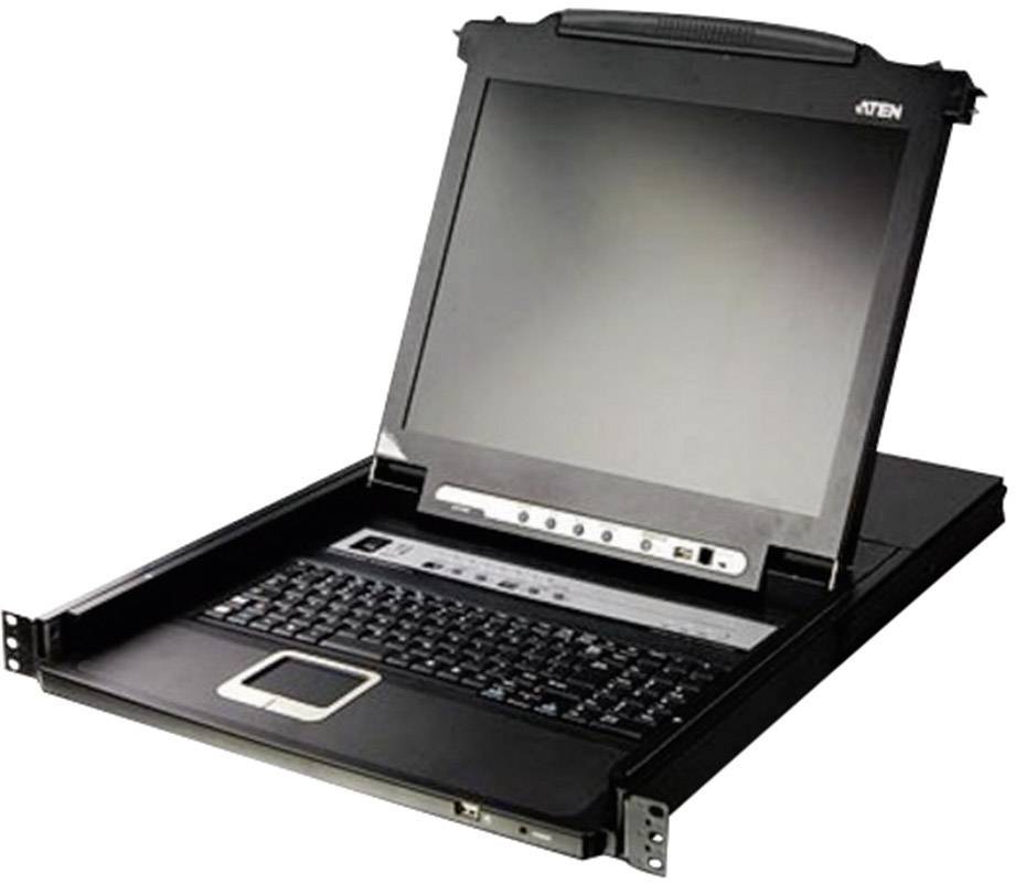 ATEN CL5716M-AT-XG 16 Port KVM-Konsole VGA USB, PS/2 1280 x 1024 Pixel