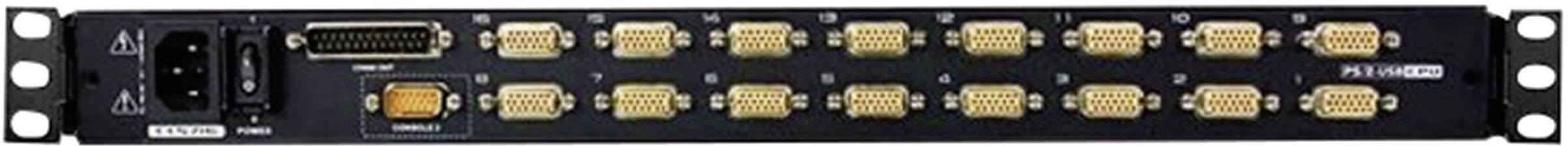 ATEN CL5716M-AT-XG 16 Port KVM-Konsole VGA USB, PS/2 1280 x 1024 Pixel