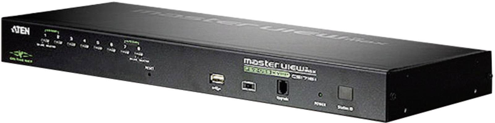 ATEN CS1708I-AT-G 8 Port KVM-Umschalter VGA USB 1600 x 1200 Pixel