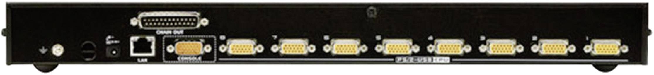 ATEN CS1708I-AT-G 8 Port KVM-Umschalter VGA USB 1600 x 1200 Pixel
