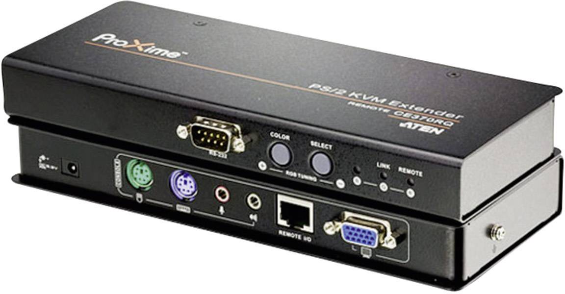 ATEN CE370-AT-G VGA, PS/2, Klinke Extender (Verlängerung) über Netzwerkkabel RJ45 300 m