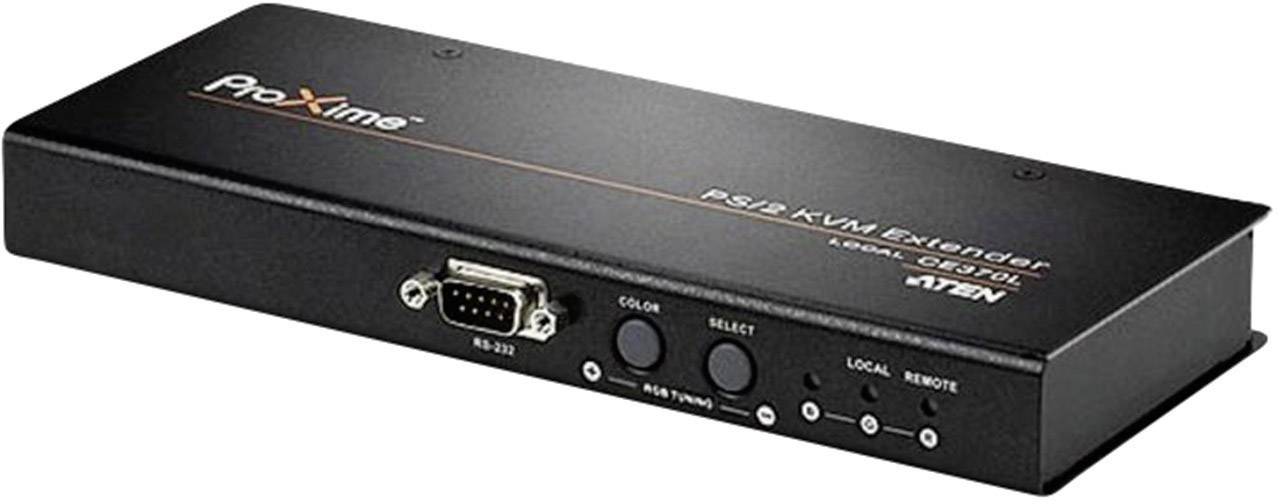 ATEN CE370-AT-G VGA, PS/2, Klinke Extender (Verlängerung) über Netzwerkkabel RJ45 300 m