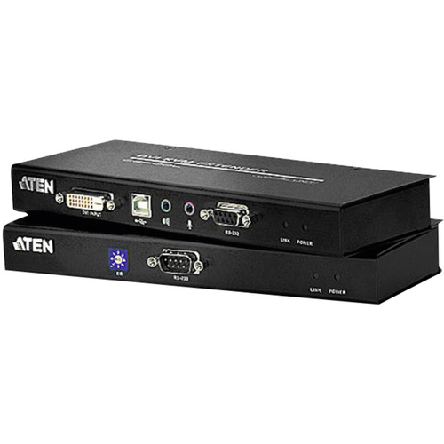 KVM-Extender DVI USB N/A DELETE ATEN
