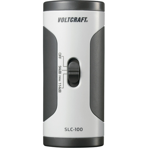 VOLTCRAFT SLC-100 Kalibrator Schalldruckpegel 1x 9V Block-Batterie (enthalten)