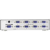 ATEN VS98A-AT-G 8 Port VGA-Splitter 1920 x 1440 Pixel Silber ATEN VS98A-AT-G 8 Port VGA-Splitter 1920 x 1440 Pixel Silber