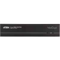 ATEN VS134A-AT-G 4 Port VGA-Splitter mit eingebautem Repeater 2048 x 1536 Pixel Schwarz ATEN VS134A-AT-G 4 Port VGA-Splitter mit eingebautem Repeater 2048 x 1536 Pixel Schwarz