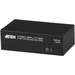 ATEN VS0102-AT-G 2 Port VGA-Splitter 1920 x 1440 Pixel Schwarz ATEN VS0102-AT-G 2 Port VGA-Splitter 1920 x 1440 Pixel Schwarz