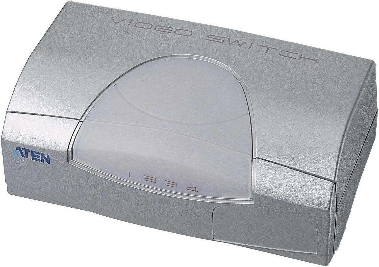 ATEN VS291-AT-G 2 Port VGA-Switch 1920 x 1440 Pixel