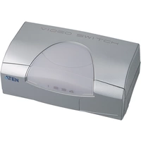 ATEN VS291-AT-G 2 Port VGA-Switch 1920 x 1440 Pixel ATEN VS291-AT-G 2 Port VGA-Switch 1920 x 1440 Pixel