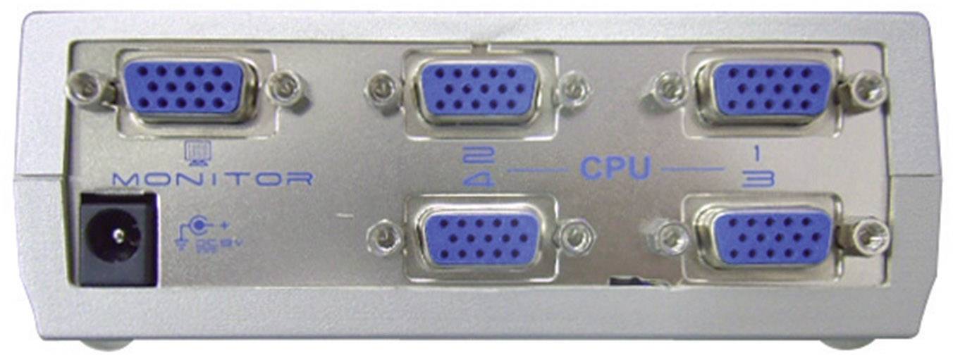 ATEN VS291-AT-G 2 Port VGA-Switch 1920 x 1440 Pixel