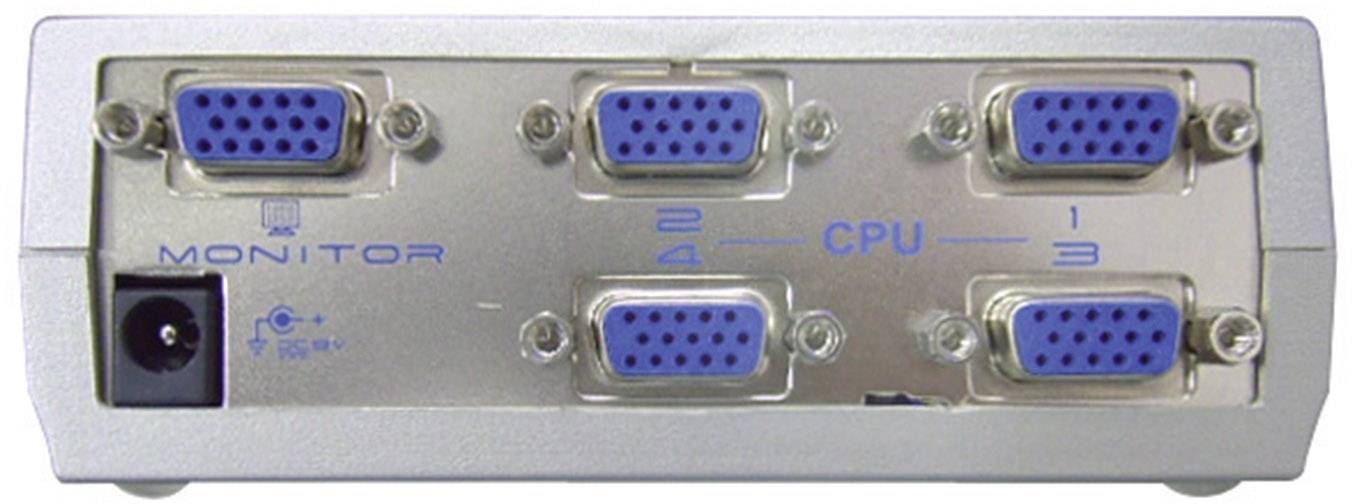 ATEN VS491-AT-G 4 Port VGA-Switch