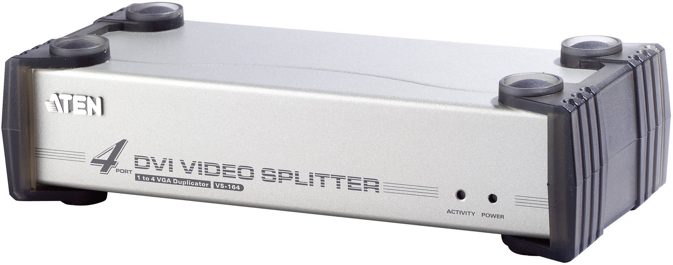 ATEN VS164 DVI Video-/Audiosplitter, 4fach