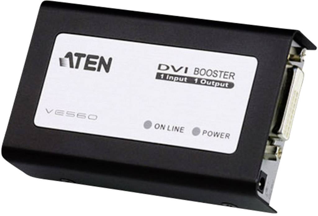 ATEN VE560-AT-G DVI Extender (Verlängerung) über Signalkabel 50 m