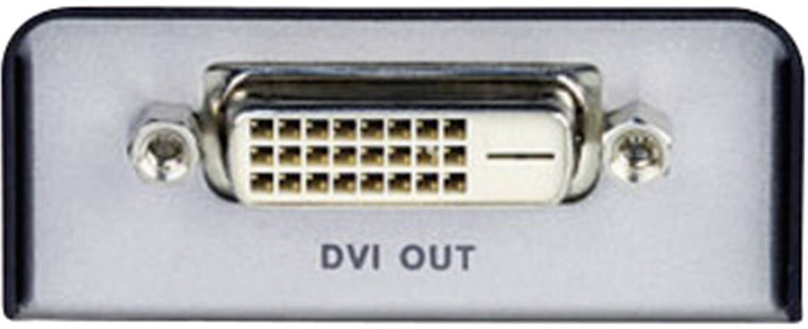 ATEN VE560-AT-G DVI Extender (Verlängerung) über Signalkabel 50 m
