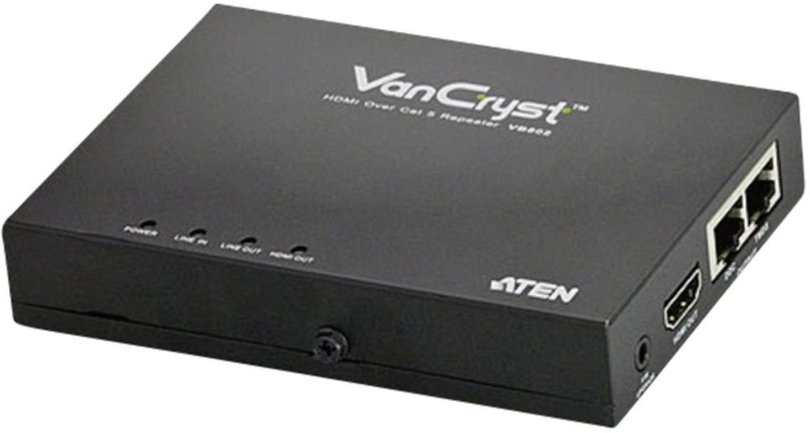 ATEN VB802-AT-G HDMI® Extender (Verlängerung) über Netzwerkkabel RJ45 60m