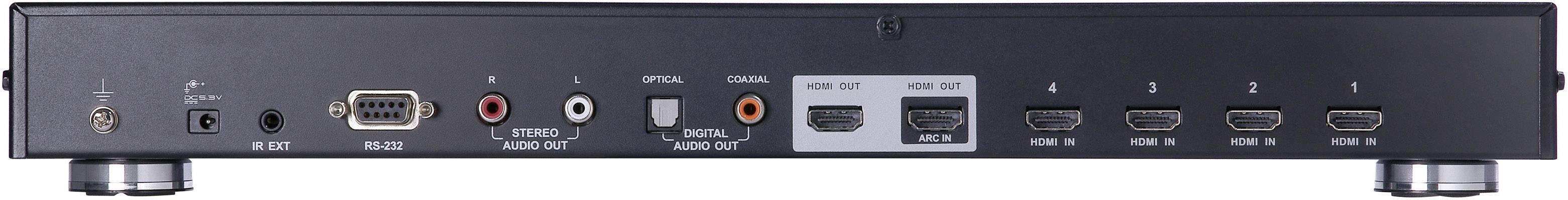 ATEN VS482 Dual-View-HDMI-Switch mit 4 Ports