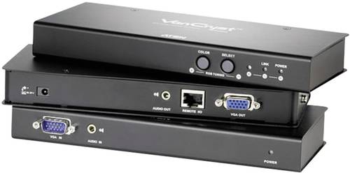 ATEN VE300RQ-AT-G VGA, Klinke Zusatzempfänger über Netzwerkkabel RJ45 300m