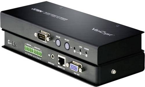 ATEN VE500R-AT-G VGA, Klinke Zusatzempfänger über Netzwerkkabel RJ45 150m