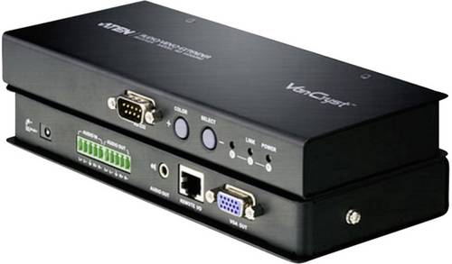 ATEN VE500RQ-AT-G VGA, Klinke Zusatzempfänger über Netzwerkkabel RJ45 300m