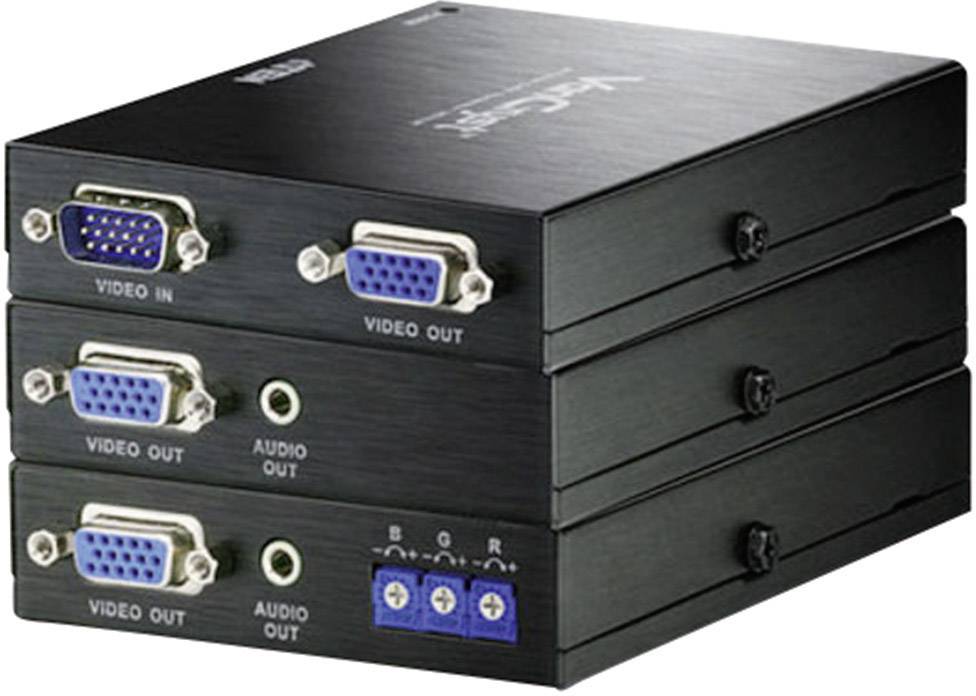ATEN VE170R-AT-G RJ45 Zusatzempfänger über Netzwerkkabel RJ45 300 m