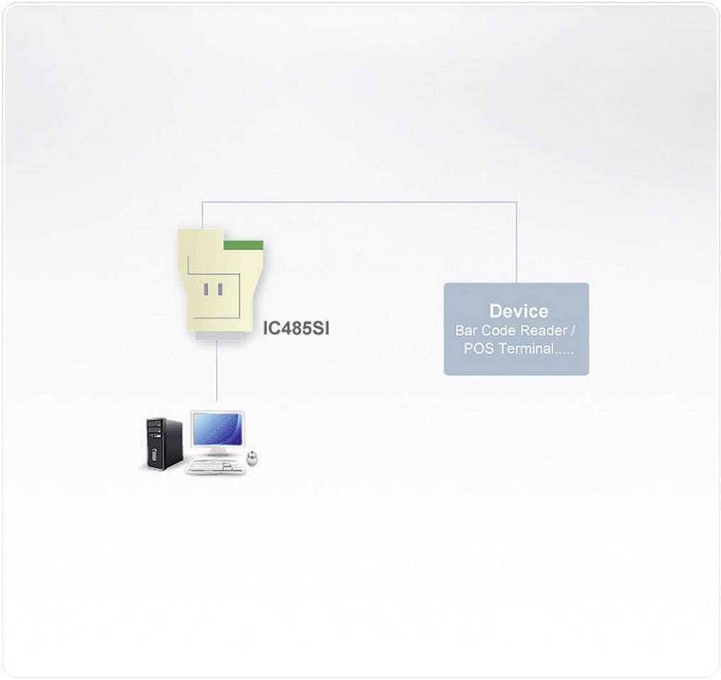 ATEN IC485SI RS-232 to RS-485 Interface Konverter