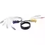 ATEN KVM Anschlusskabel [1x VGA-Stecker, Klinkenstecker 3.5 mm, Klinkenstecker 3.5 mm, PS/2-Stecker, PS/2-Stecker - 1x ATEN KVM Anschlusskabel [1x VGA-Stecker, Klinkenstecker 3.5 mm, Klinkenstecker 3.5 mm, PS/2-Stecker, PS/2-Stecker - 1x