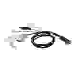 ATEN KVM Anschlusskabel [1x VGA-Stecker - 1x VGA-Stecker, USB 1.1 Stecker A] 5.00m Schwarz