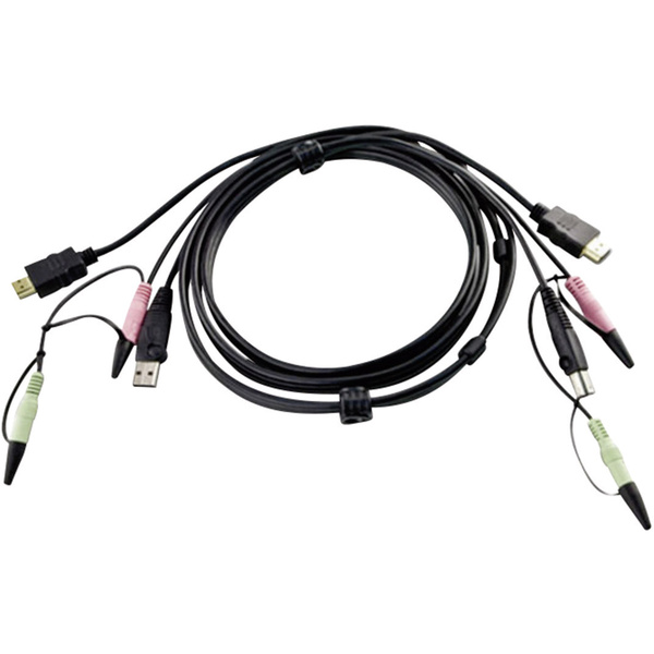 ATEN Kabel HDMI mit Audio für KVM CS1792(94), CM0264, 1,8m