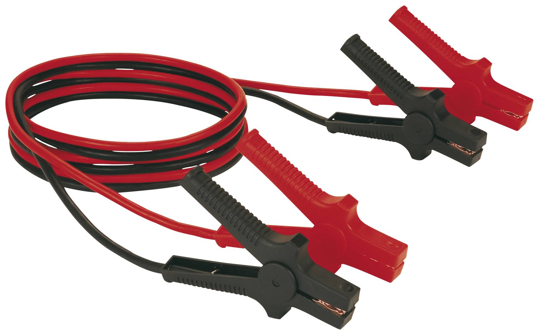 Einhell BT-BO 25/1A Starthilfekabel 31.4mm² Aluminium (kupferbeschichtet) 3.50m mit Kunststoffzangen, ohne Schutzschaltung