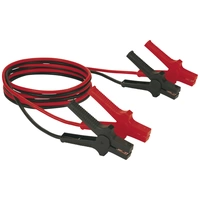 Einhell BT-BO 25/1A Starthilfekabel 31.4mm² Aluminium (kupferbeschichtet) 3.50m mit Kunststoffzangen, ohne Schutzschaltung Einhell BT-BO 25/1A Starthilfekabel 31.4mm² Aluminium (kupferbeschichtet) 3.50m mit Kunststoffzangen, ohne Schutzschaltung