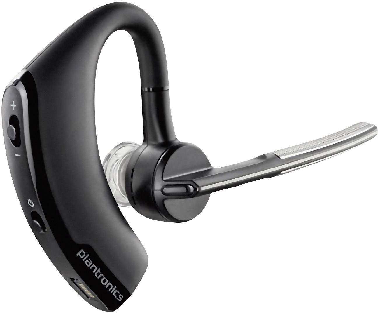 Plantronics UC B235 Telefon-Headset Bluetooth schnurlos, Mono In Ear Schwarz