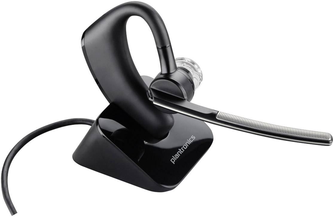 Plantronics UC B235-M Telefon-Headset Bluetooth schnurlos, Mono In Ear Schwarz