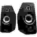 Creative T15 2.0 PC-Lautsprecher Bluetooth®, Kabellos Schwarz